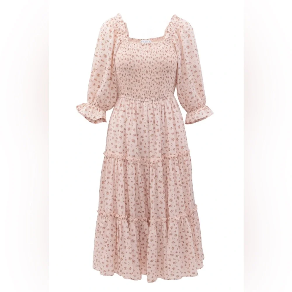 Ivy City Co Madeline Dress - Picture 2 of 9